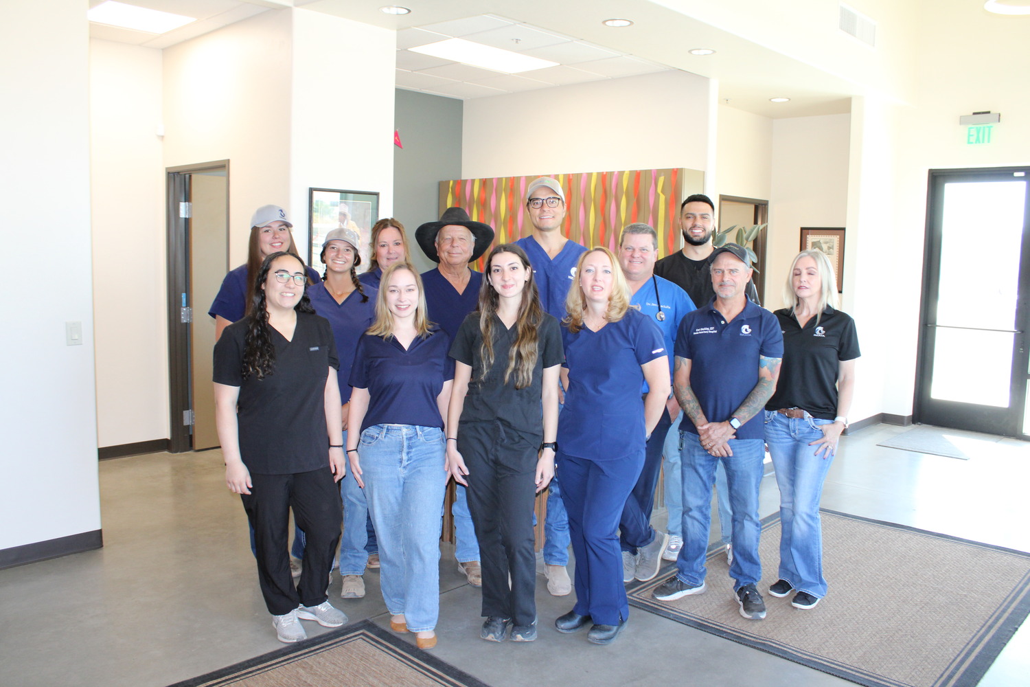 Vet Team Photo